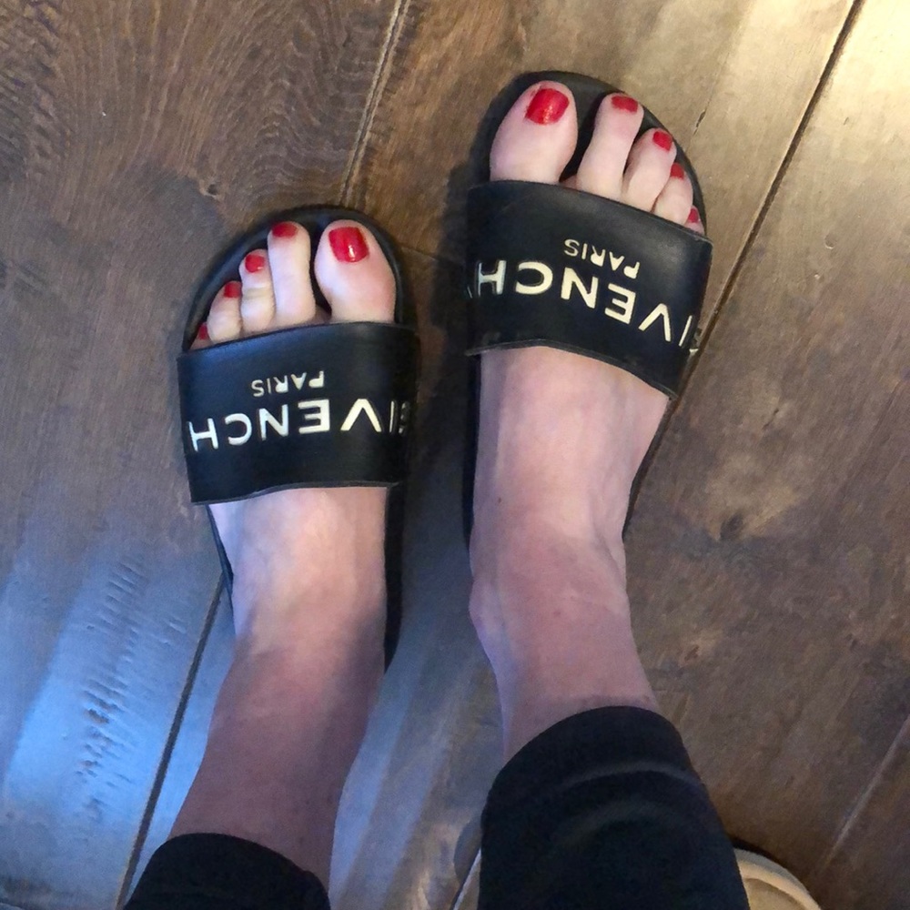 Givenchy slides